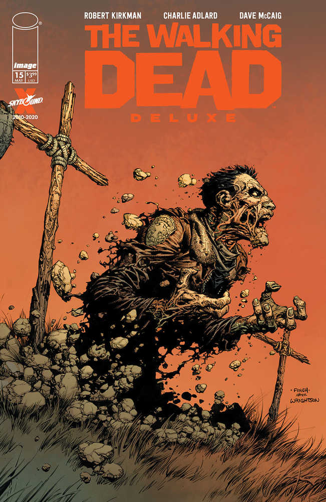 Walking Dead Deluxe #15 Cover A Finch & Mccaig (Mature) | Dragon's Lair Comics and Fantasy Houston TX