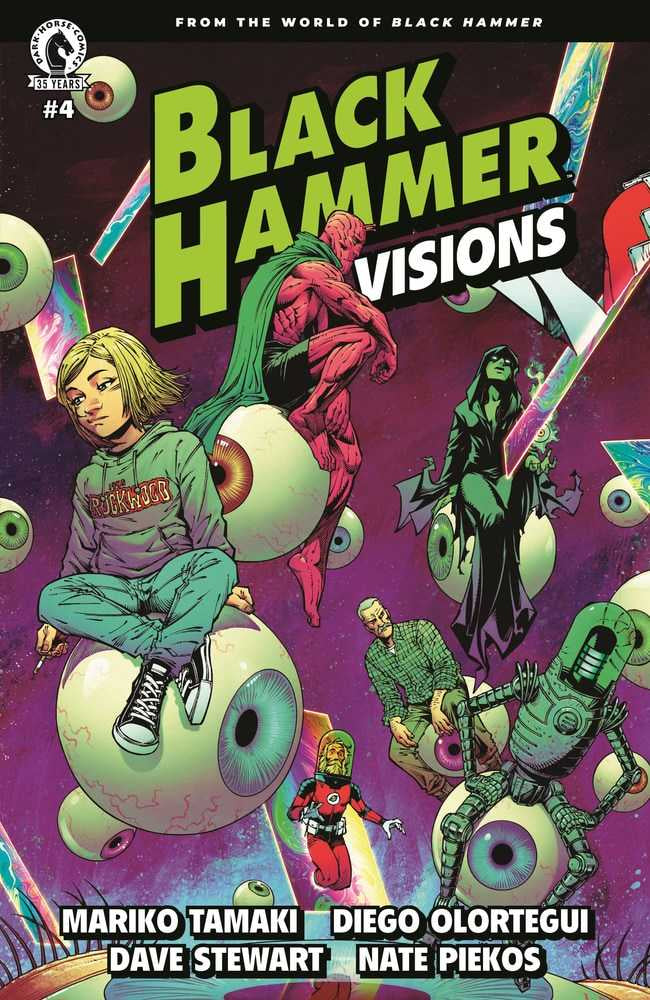 Black Hammer Visions #4 (Of 8) Cover A Olortegui | Dragon's Lair Comics and Fantasy Houston TX