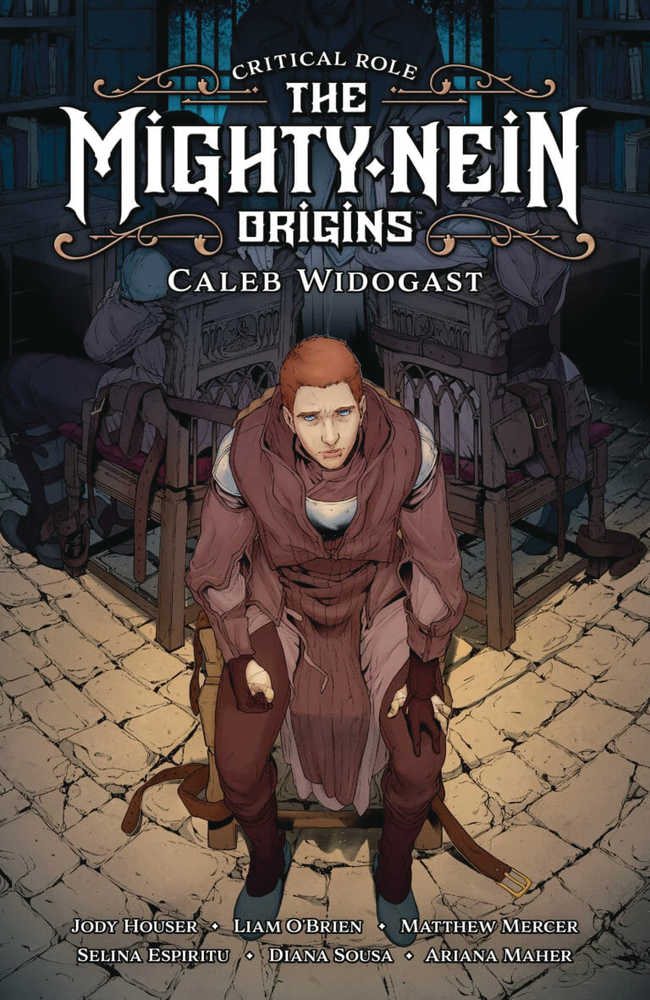 Critical Role Mighty Nein Origins Hardcover Caleb Widogast | Dragon's Lair Comics and Fantasy Houston TX