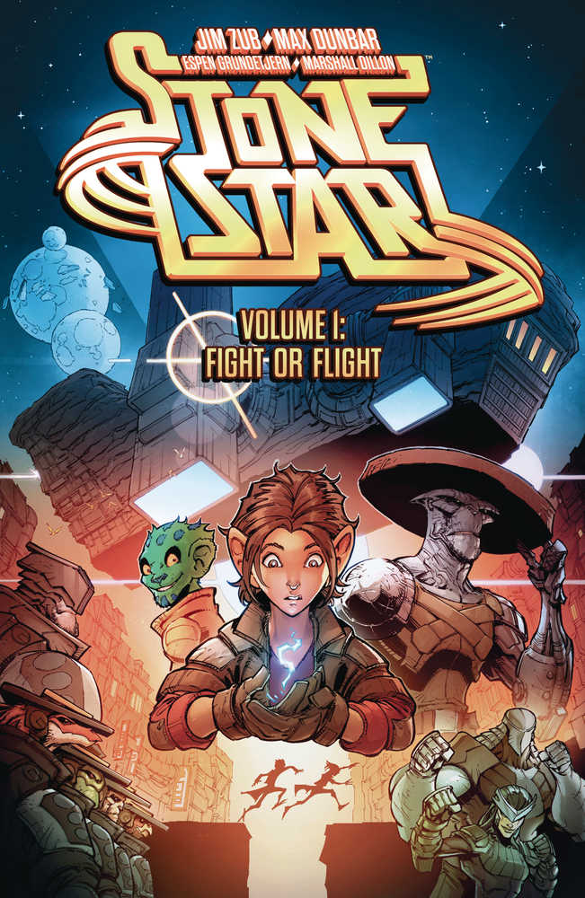 Stone Star TPB Volume 01 | Dragon's Lair Comics and Fantasy Houston TX