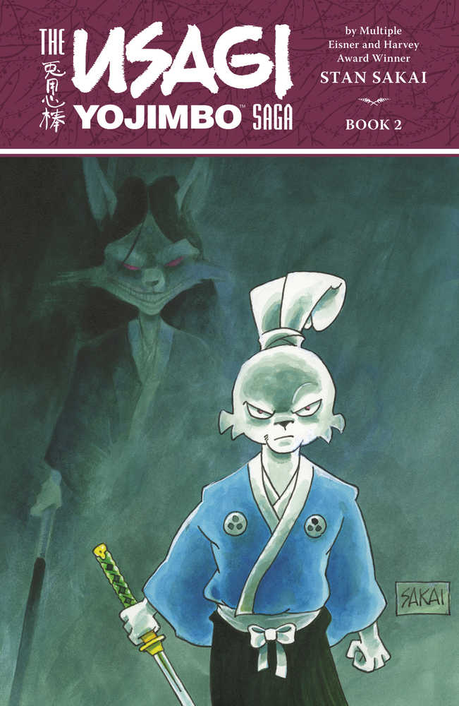 Usagi Yojimbo Saga TPB Volume 02 (2ND Edition) | Dragon's Lair Comics and Fantasy Houston TX