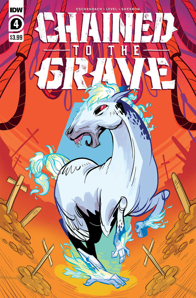 Chained To The Grave #4 (Of 5) Cover A Sherron | Dragon's Lair Comics and Fantasy Houston TX