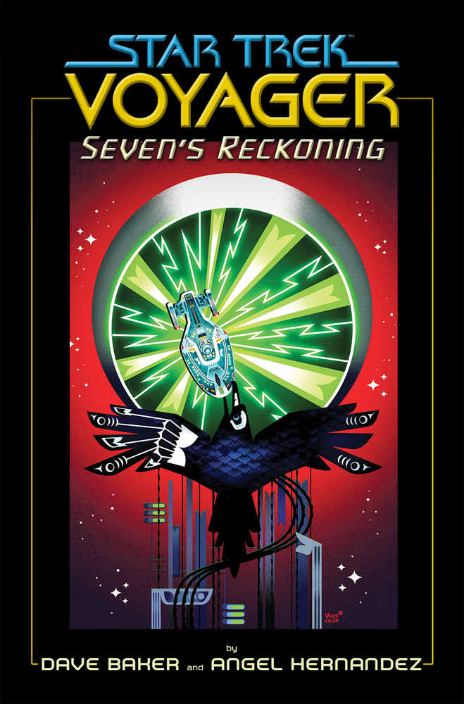 Star Trek Voyager Sevens Reckoning TPB | Dragon's Lair Comics and Fantasy Houston TX