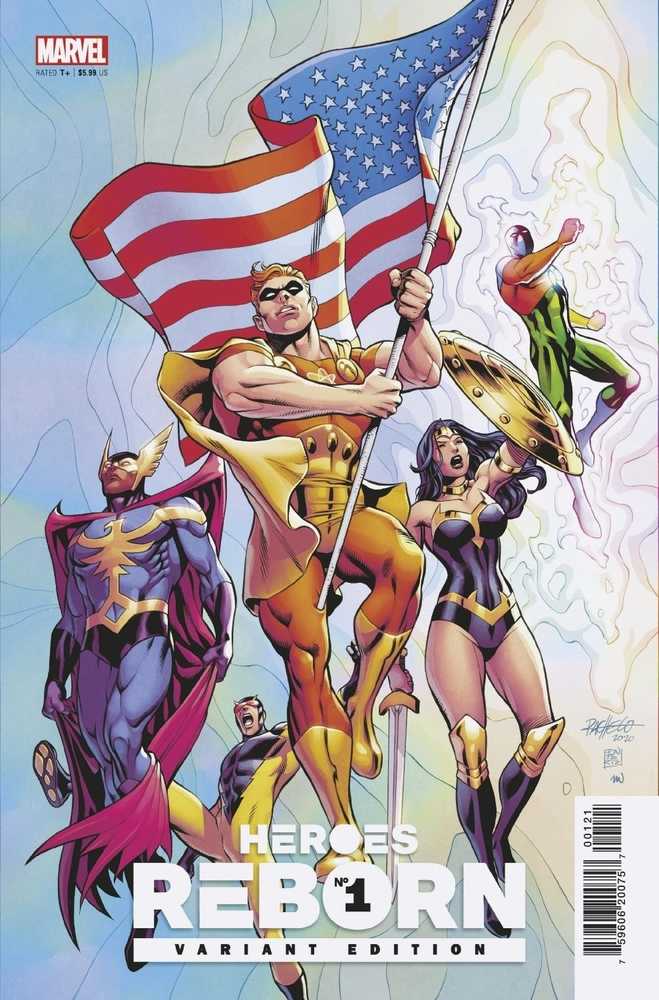 Heroes Reborn #1 (Of 7) Pacheco Squadron Supreme Variant | Dragon's Lair Comics and Fantasy Houston TX