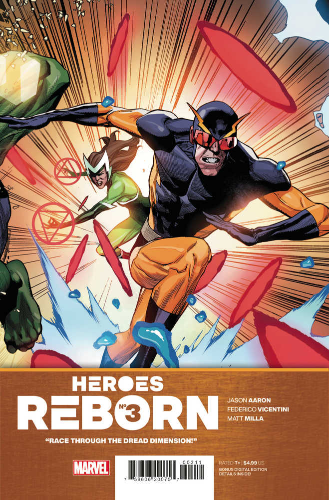 Heroes Reborn #3 (Of 7) | Dragon's Lair Comics and Fantasy Houston TX