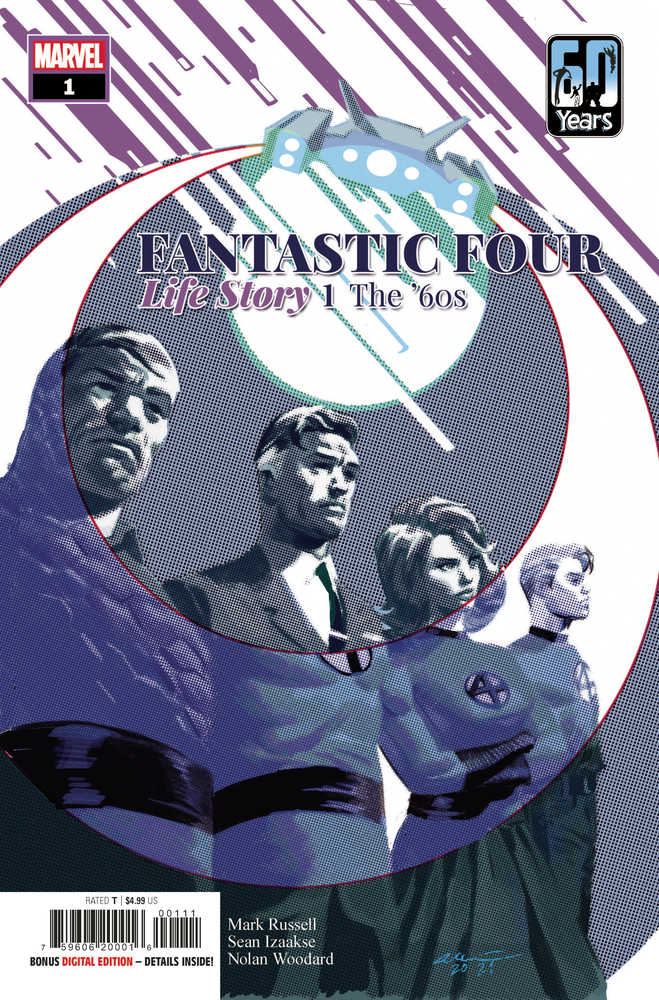 Fantastic Four Life Story #1 (Of 6) | Dragon's Lair Comics and Fantasy Houston TX