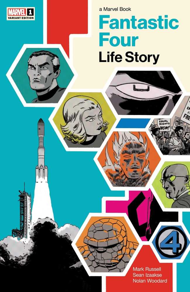 Fantastic Four Life Story #1 (Of 6) Martin Variant | Dragon's Lair Comics and Fantasy Houston TX