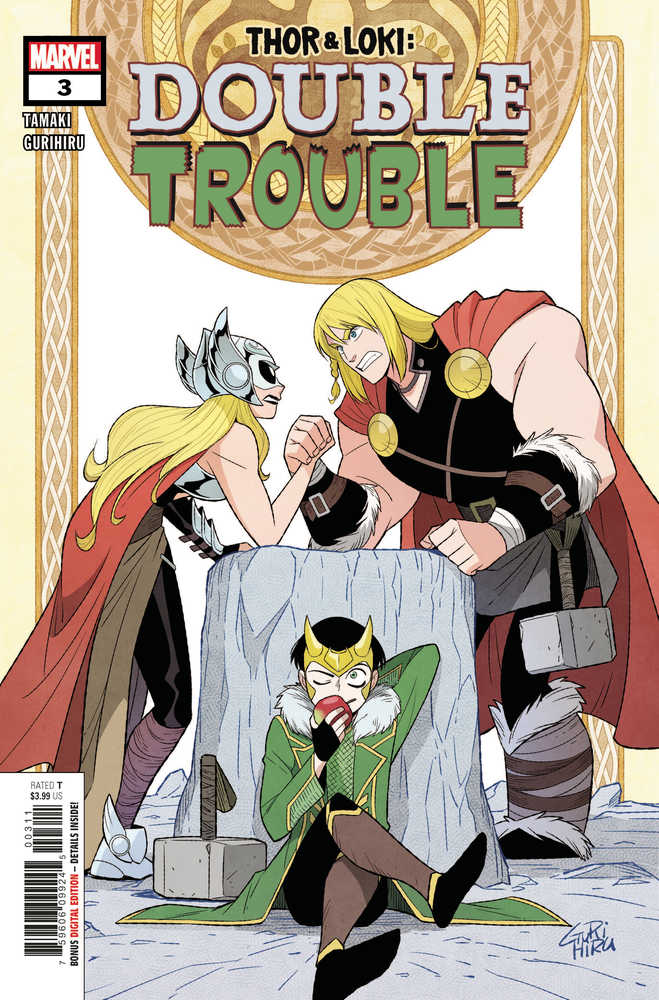 Thor And Loki Double Trouble #3 (Of 4) | Dragon's Lair Comics and Fantasy Houston TX