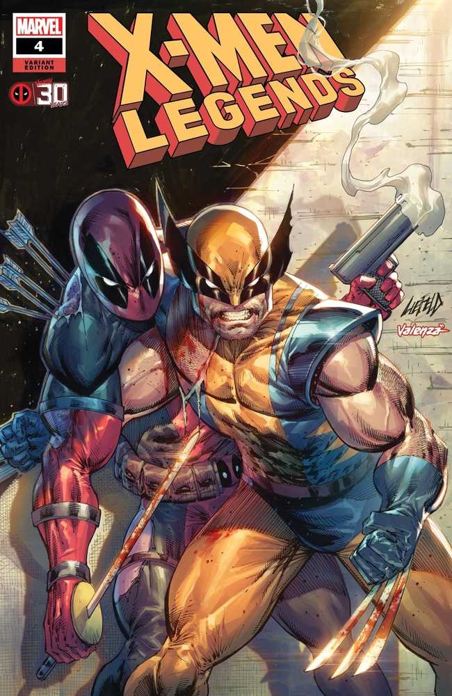 X-Men Legends #4 Liefeld Deadpool 30th Variant | Dragon's Lair Comics and Fantasy Houston TX