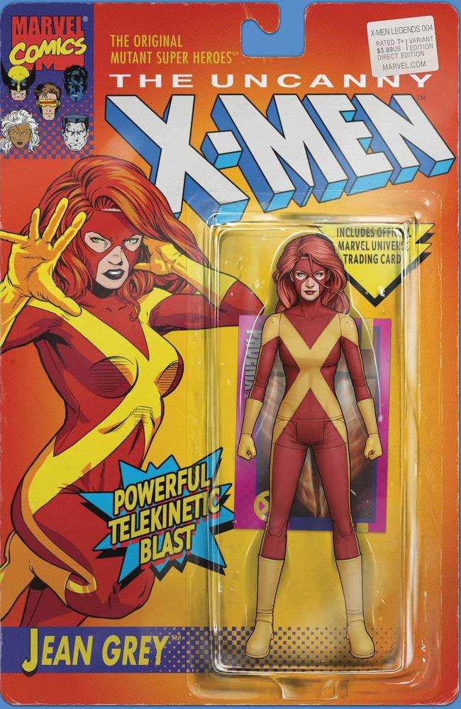 X-Men Legends #4 Christopher Action Figure Variant | Dragon's Lair Comics and Fantasy Houston TX