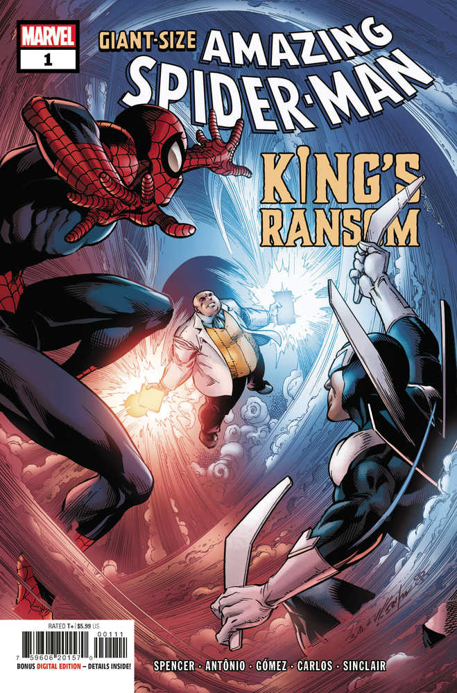 Giant-Size Amazing Spider-Man Kings Ransom #1 | Dragon's Lair Comics and Fantasy Houston TX