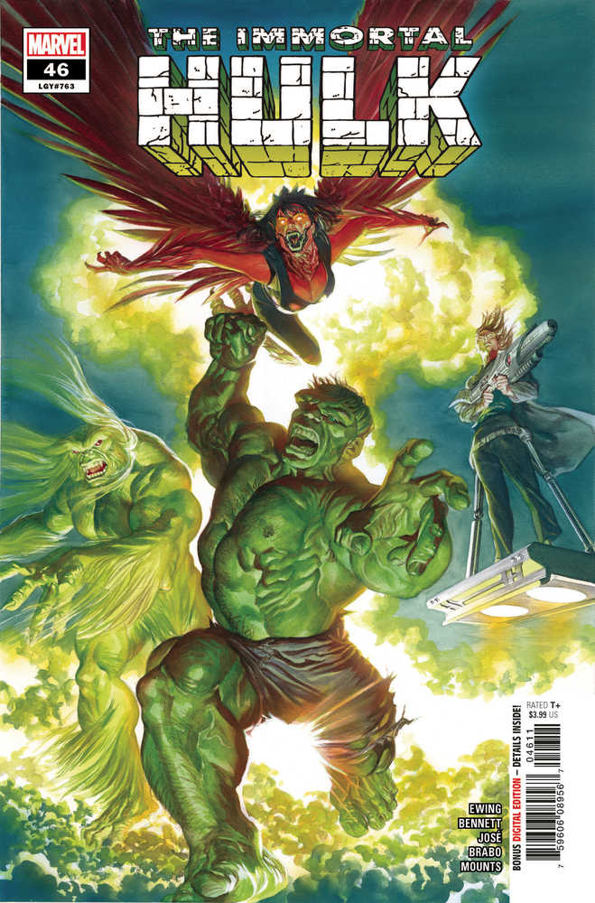 Immortal Hulk #46 | Dragon's Lair Comics and Fantasy Houston TX