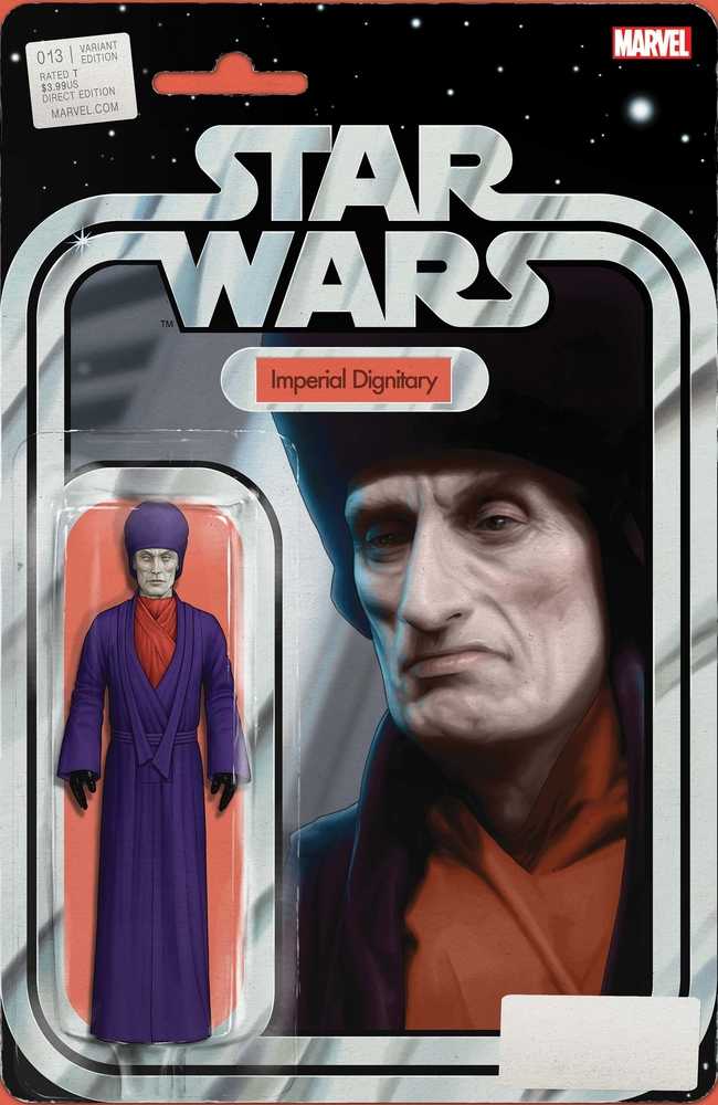 Star Wars #13 Christopher Action Figure Variant | Dragon's Lair Comics and Fantasy Houston TX