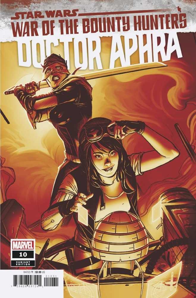 Star Wars Doctor Aphra #10 Sway Crimson Variant | Dragon's Lair Comics and Fantasy Houston TX