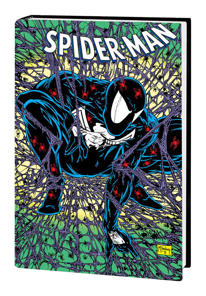 Spider-Man By McFarlane Omnibus Hardcover Black Cost Direct Market Variant New Printing | Dragon's Lair Comics and Fantasy Houston TX