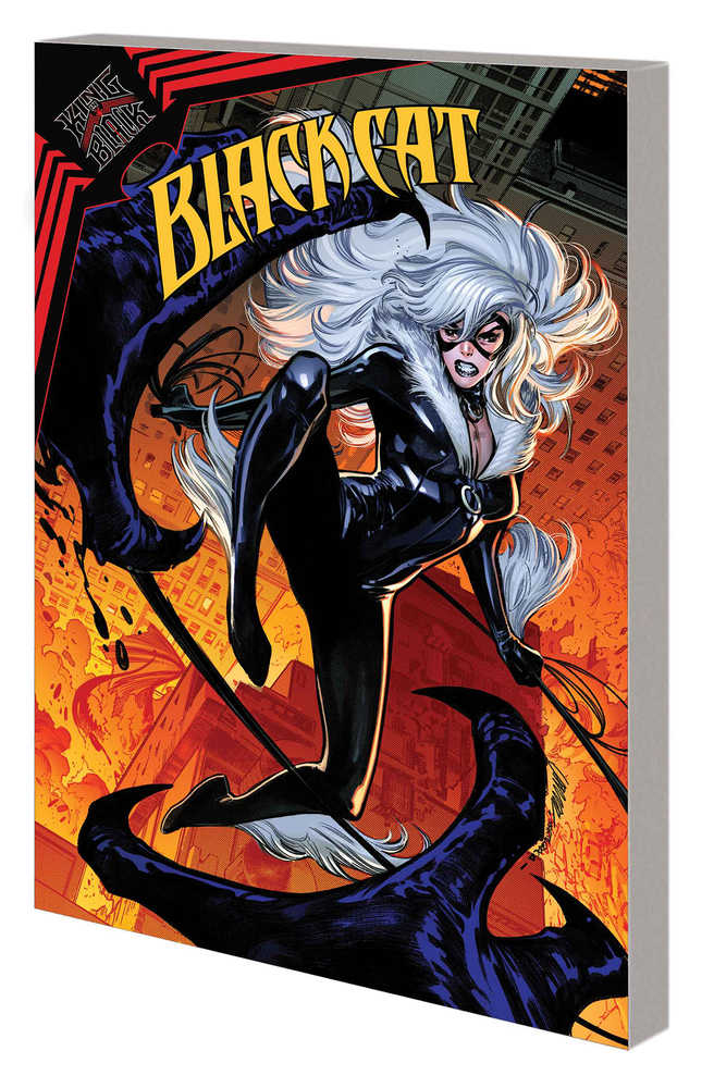 Black Cat TPB Volume 04 Queen In Black | Dragon's Lair Comics and Fantasy Houston TX