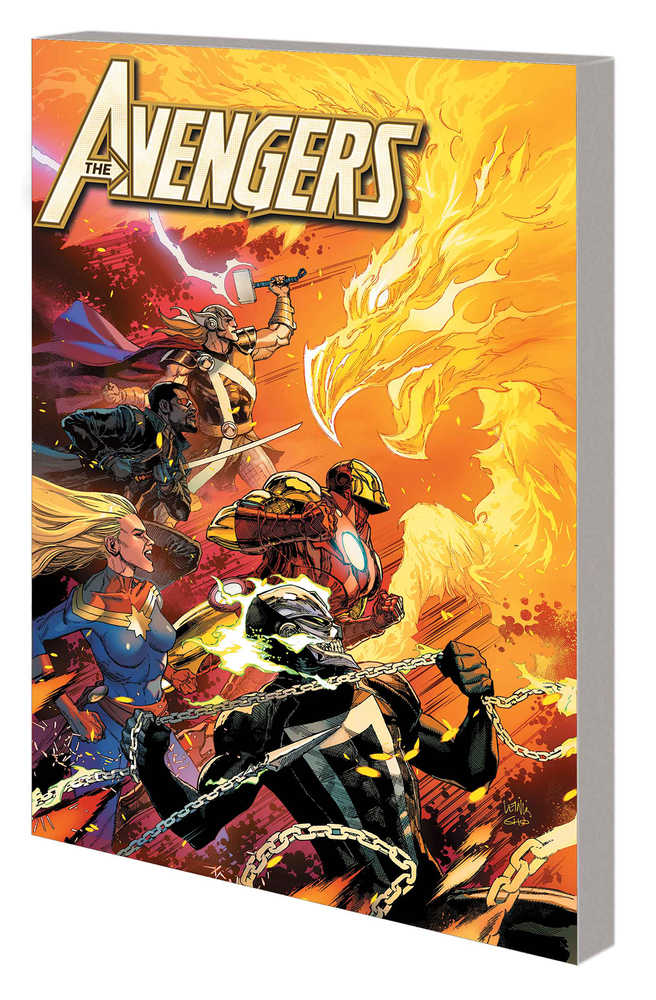 Avengers By Jason Aaron TPB Volume 08 Enter Phoenix | Dragon's Lair Comics and Fantasy Houston TX