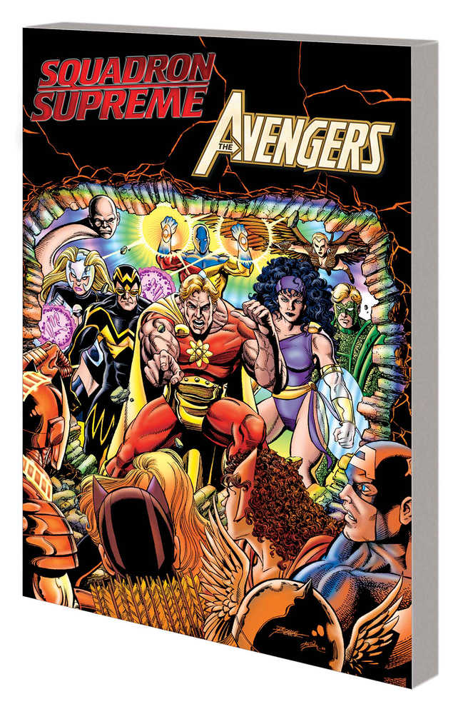 Squadron Supreme vs Avengers TPB | Dragon's Lair Comics and Fantasy Houston TX