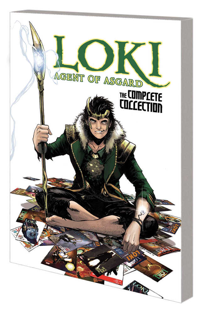 Loki Agent Of Asgard Complete Collection TPB New Printing | Dragon's Lair Comics and Fantasy Houston TX