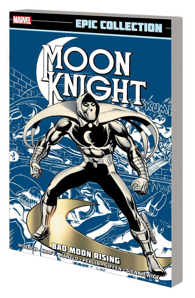 Moon Knight Epic Collection TPB Bad Moon Rising New Printing | Dragon's Lair Comics and Fantasy Houston TX