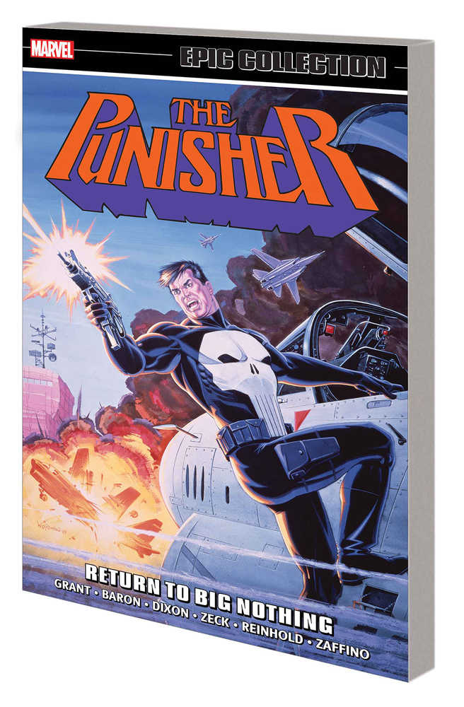 Punisher Epic Collection TPB Return To Big Nothing | Dragon's Lair Comics and Fantasy Houston TX