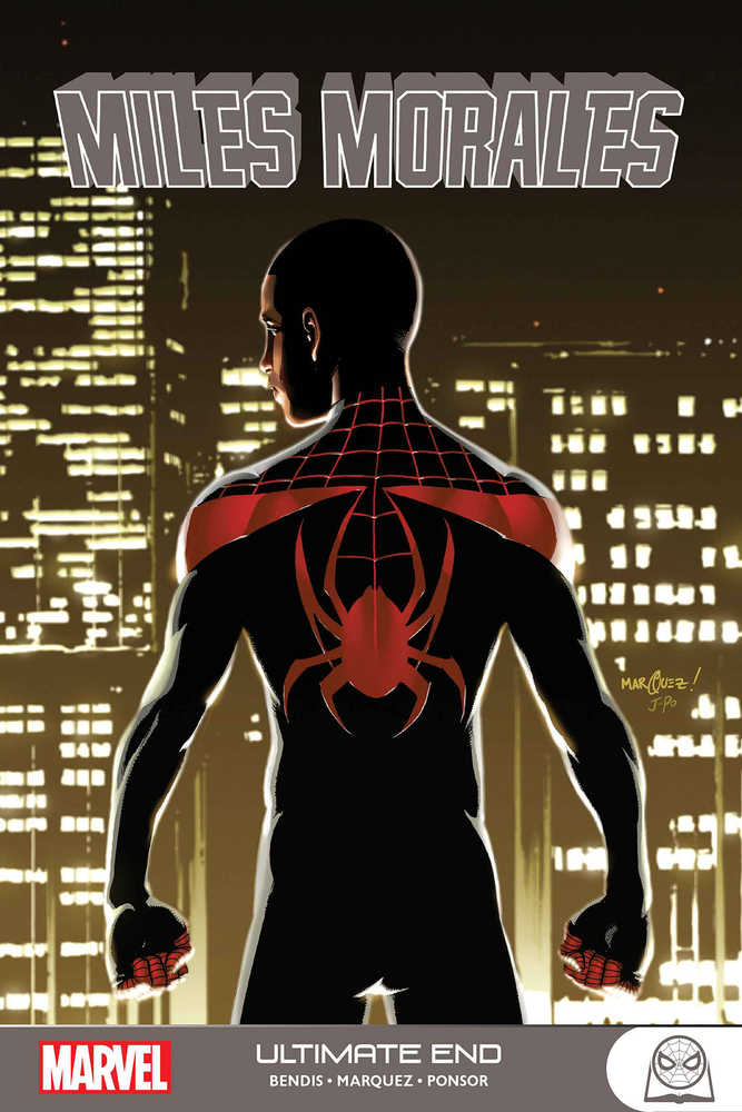 Miles Morales Graphic Novel-TPB Ultimate End | Dragon's Lair Comics and Fantasy Houston TX