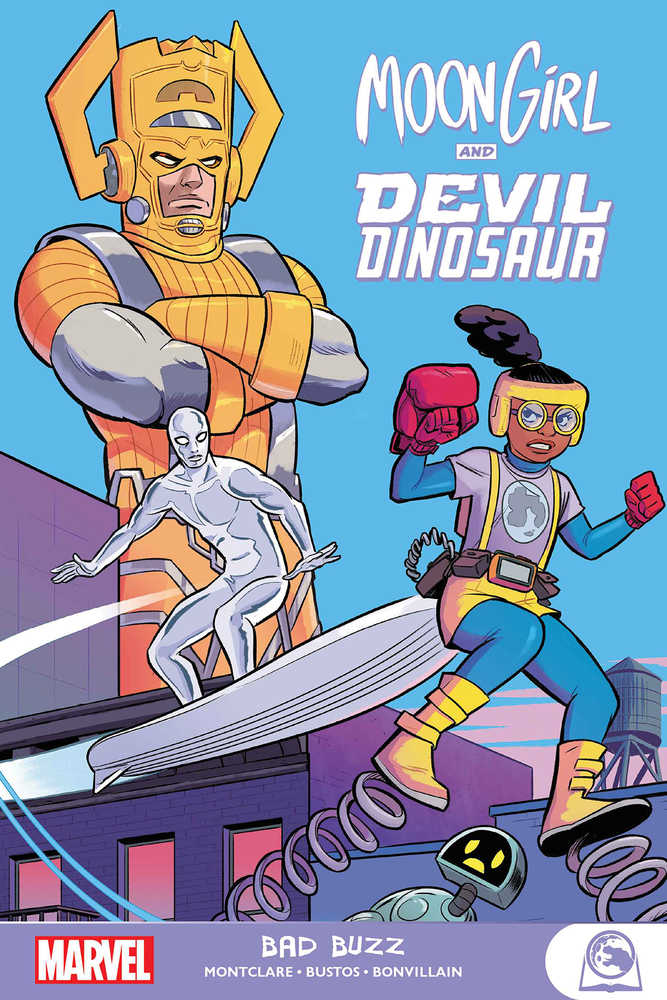 Moon Girl And Devil Dinosaur Graphic Novel-TPB Bad Buzz | Dragon's Lair Comics and Fantasy Houston TX