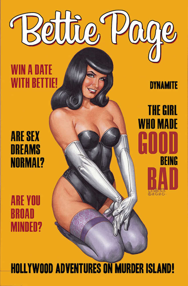 CL Bettie Page Hollywood Adventures Murder Island TPB | Dragon's Lair Comics and Fantasy Houston TX