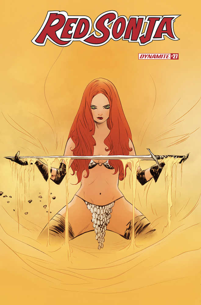 Red Sonja #27 Cover A Lee | Dragon's Lair Comics and Fantasy Houston TX