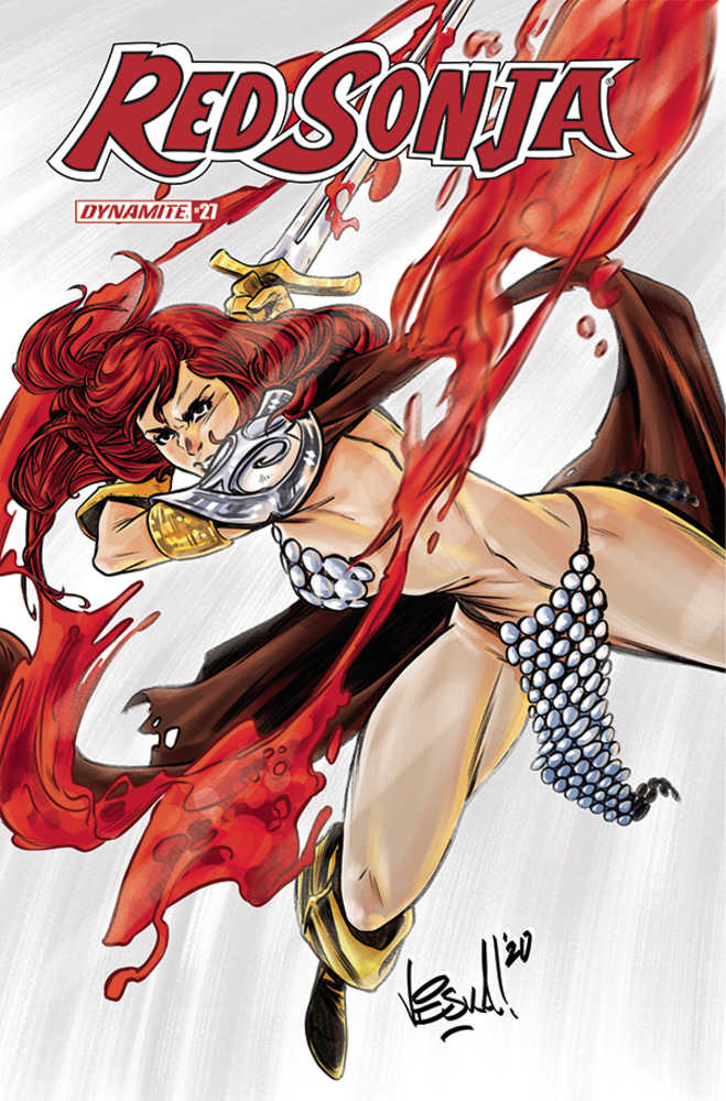 Red Sonja #27 Cover C Federici | Dragon's Lair Comics and Fantasy Houston TX