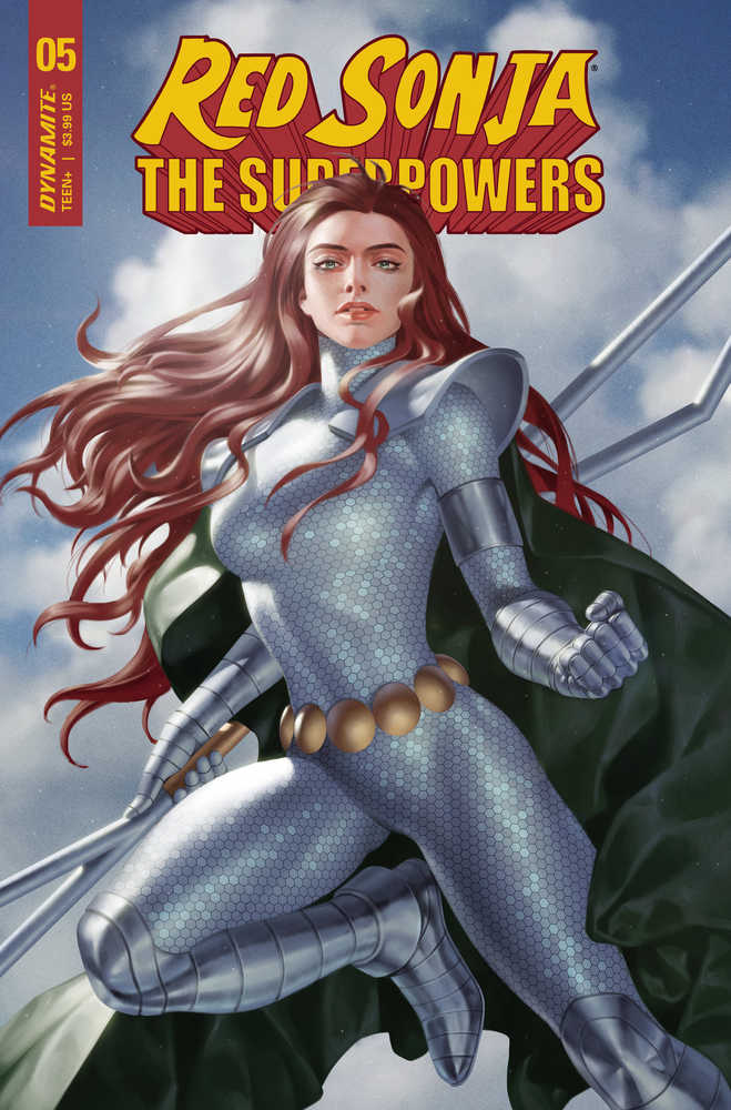 Red Sonja The Superpowers #5 Cover B Yoon | Dragon's Lair Comics and Fantasy Houston TX