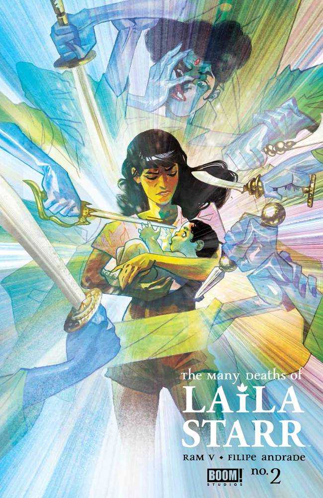 Many Deaths Of Laila Starr #2 (Of 5) Cover B Del Mundo Foil | Dragon's Lair Comics and Fantasy Houston TX