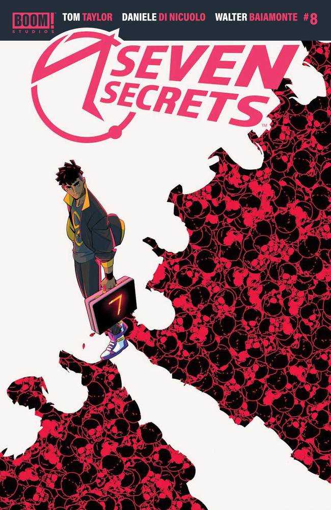 Seven Secrets #8 Cover A Di Nicuolo | Dragon's Lair Comics and Fantasy Houston TX