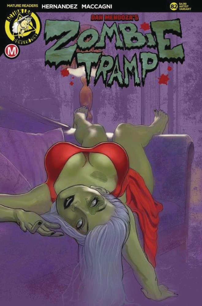 Zombie Tramp Ongoing #82 Cover C Andrew Herman (Mature) | Dragon's Lair Comics and Fantasy Houston TX