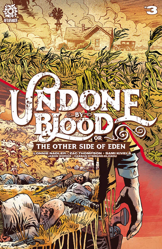 Undone By Blood Other Side Of Eden #3 | Dragon's Lair Comics and Fantasy Houston TX