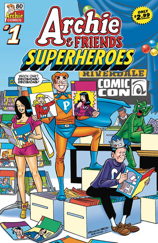 Archie & Friends Superheroes #1 | Dragon's Lair Comics and Fantasy Houston TX