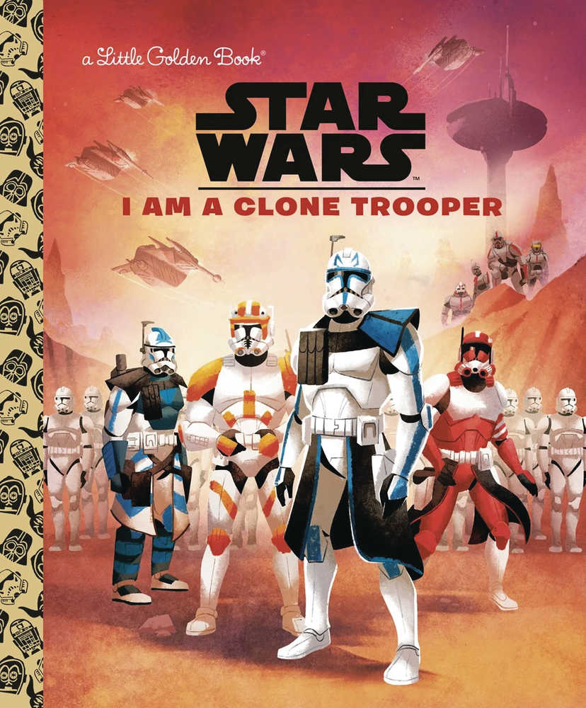 Star Wars Little Golden Book I Am Clone Trooper | Dragon's Lair Comics and Fantasy Houston TX