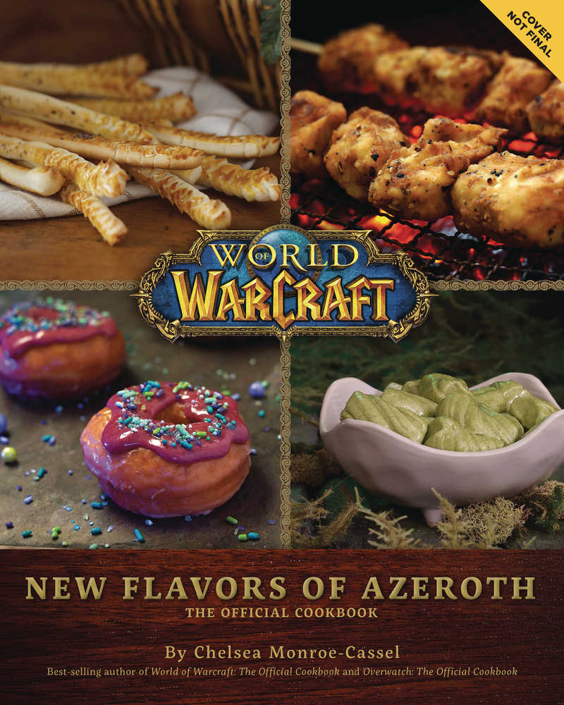 World Of Warcraft New Flavors Of Azeroth Off Cookbook | Dragon's Lair Comics and Fantasy Houston TX