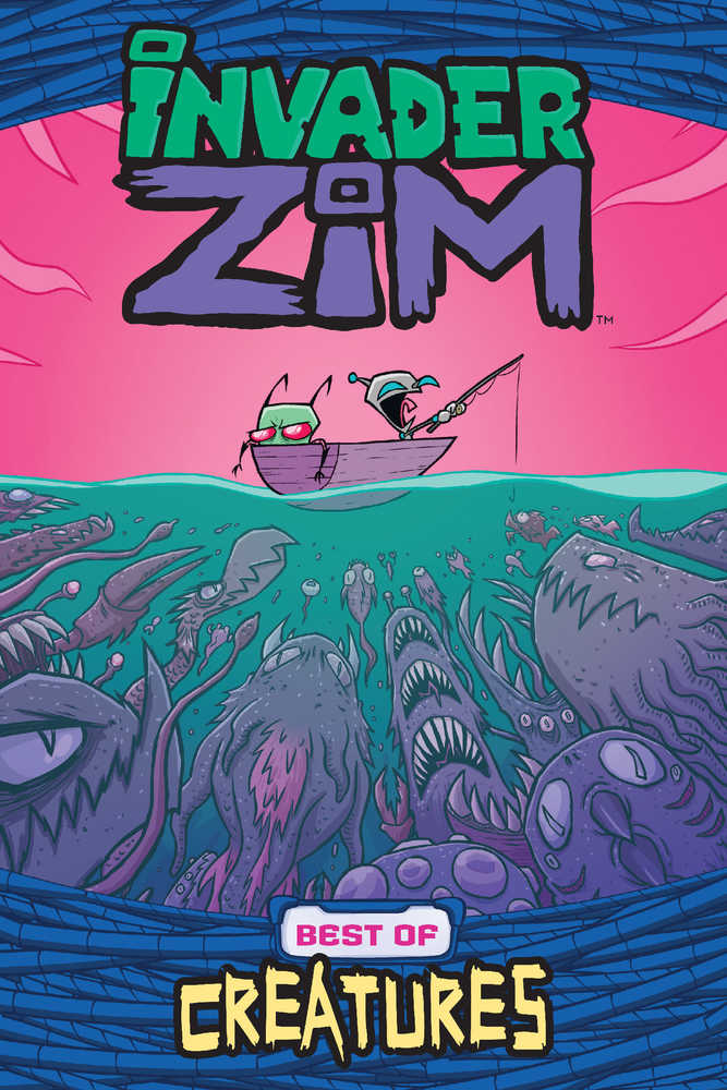 Invader Zim Best Of Creatures TPB Volume 01 Cover A Wucinich | Dragon's Lair Comics and Fantasy Houston TX