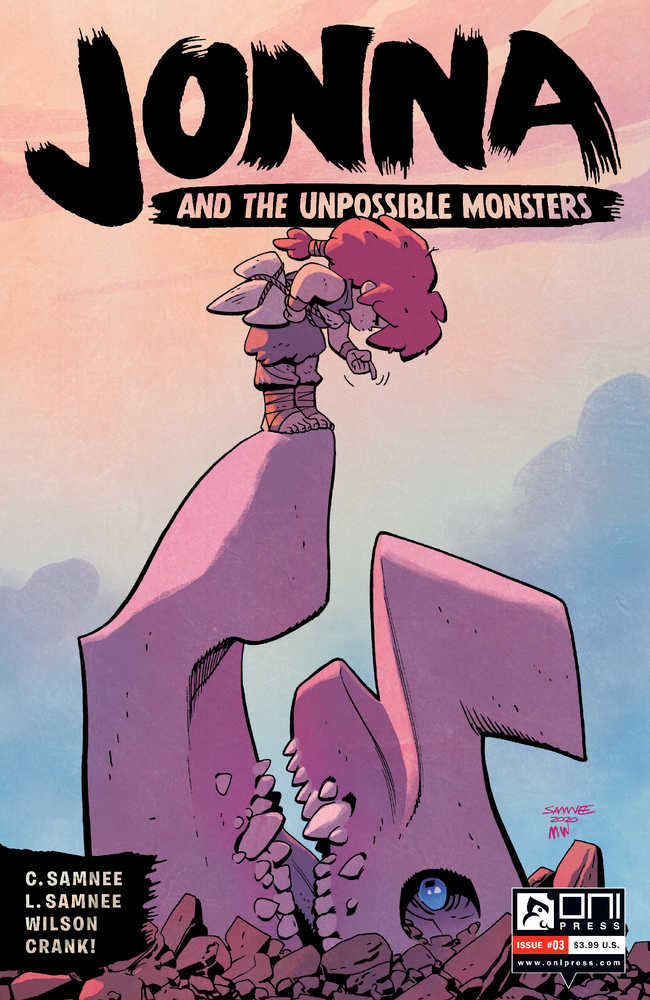 Jonna And The Unpossible Monsters #3 Cover A Samnee | Dragon's Lair Comics and Fantasy Houston TX