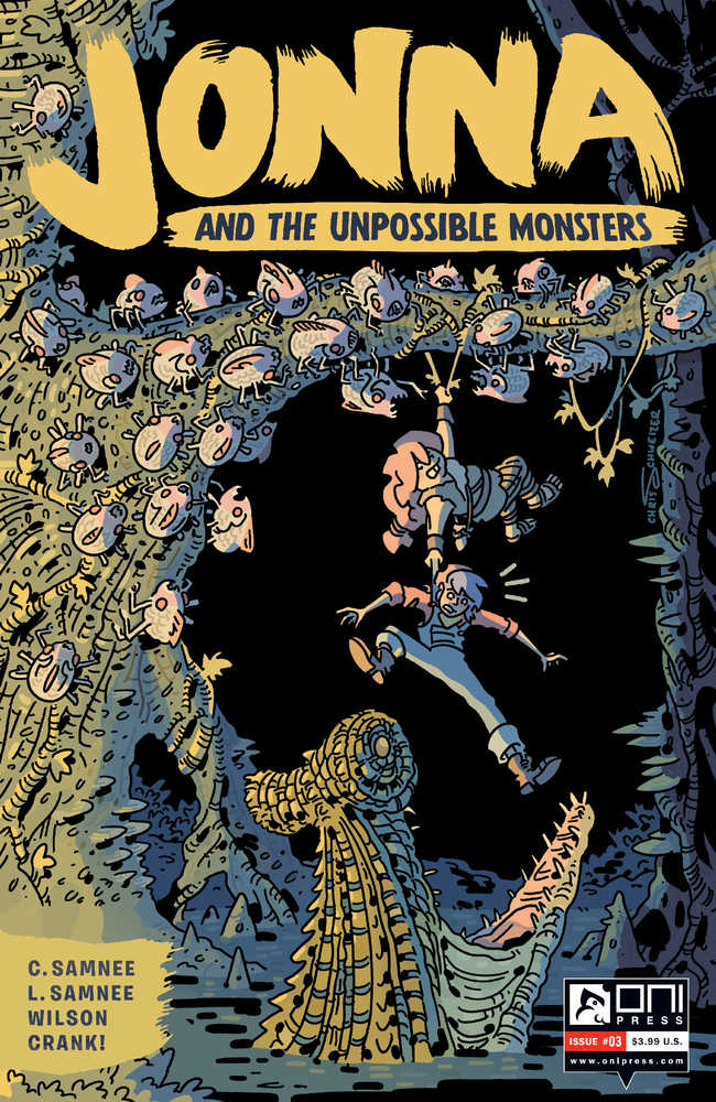 Jonna And The Unpossible Monsters #3 Cover B Schweitzer | Dragon's Lair Comics and Fantasy Houston TX