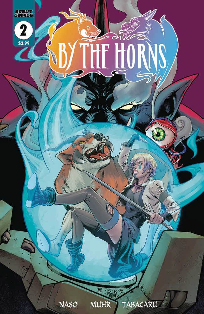 By The Horns #2 (Of 7) Cover A Muhr (Mature) | Dragon's Lair Comics and Fantasy Houston TX