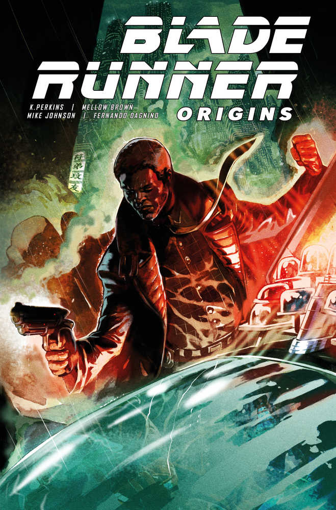 Blade Runner Origins #4 Cover C Dagnino (Mature) | Dragon's Lair Comics and Fantasy Houston TX