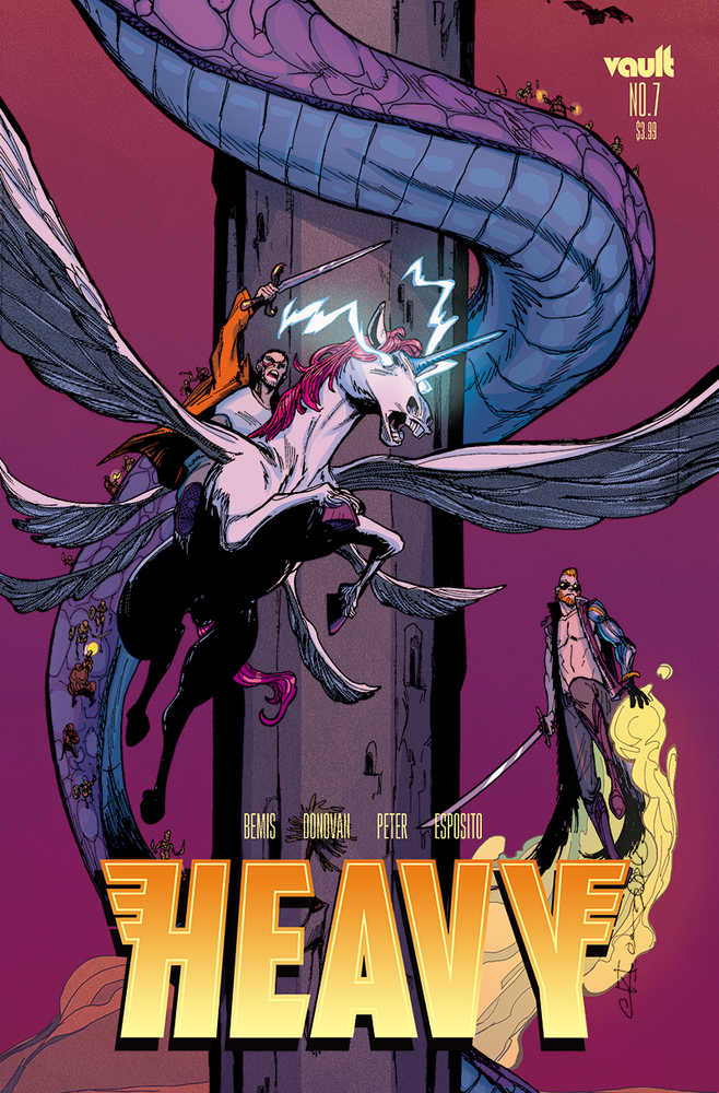 Heavy #7 Cover A Donovan | Dragon's Lair Comics and Fantasy Houston TX