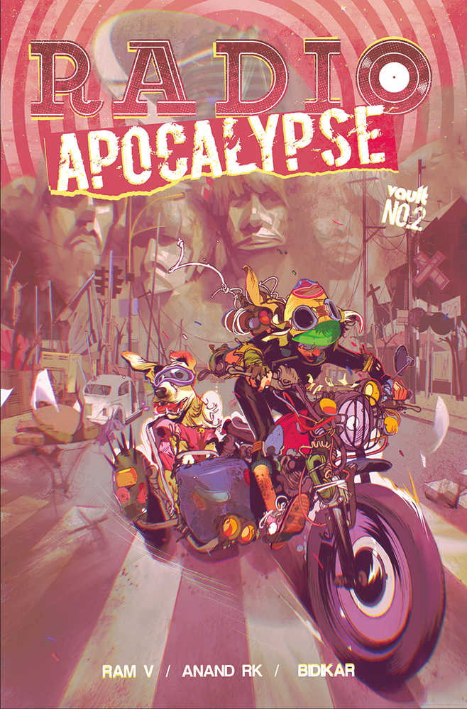 Radio Apocalypse #2 Cover A Radhakrishnan | Dragon's Lair Comics and Fantasy Houston TX