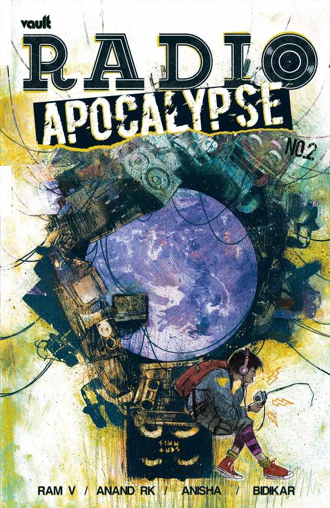 Radio Apocalypse #2 Cover B | Dragon's Lair Comics and Fantasy Houston TX