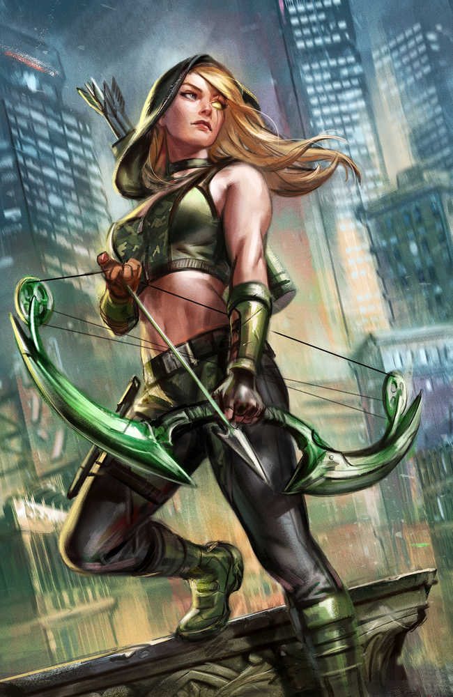 Robyn Hood Voodoo Dawn One Shot Cover C Macdonald | Dragon's Lair Comics and Fantasy Houston TX