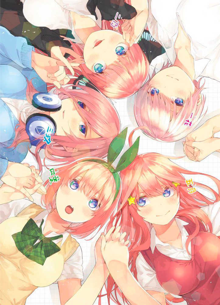 Quintessential Quintuplets Graphic Novel Volume 14 (Mature) | Dragon's Lair Comics and Fantasy Houston TX