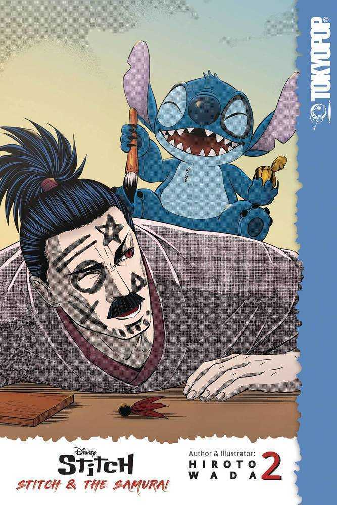 Disney Manga Stitch & Samurai Graphic Novel Volume 02 | Dragon's Lair Comics and Fantasy Houston TX