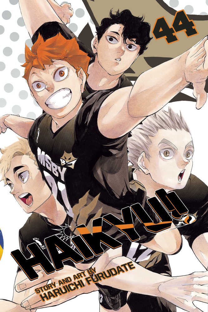 Haikyu Graphic Novel Volume 44 | Dragon's Lair Comics and Fantasy Houston TX